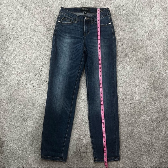 Judy Blue Relaxed Fit Dark Wash Jeans Women’s Sz 25 - Picture 9 of 13